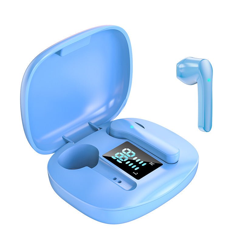 Bluetooth Wireless Power Display Stereo Waterproof Earphones - Smart Ware Co