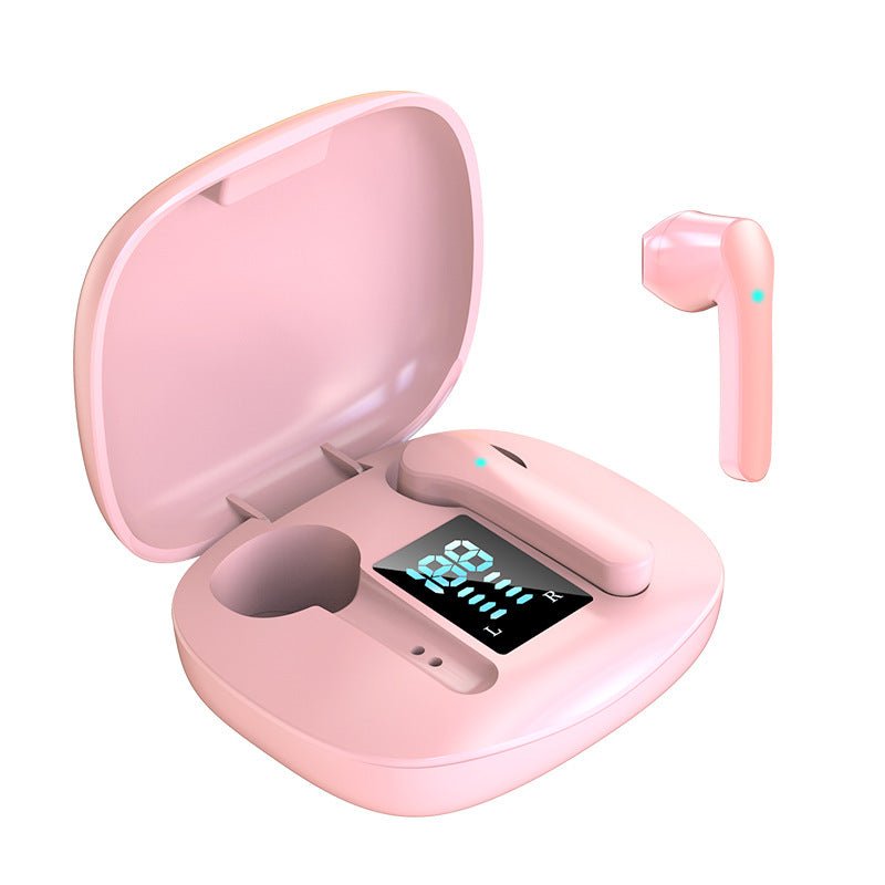 Bluetooth Wireless Power Display Stereo Waterproof Earphones - Smart Ware Co