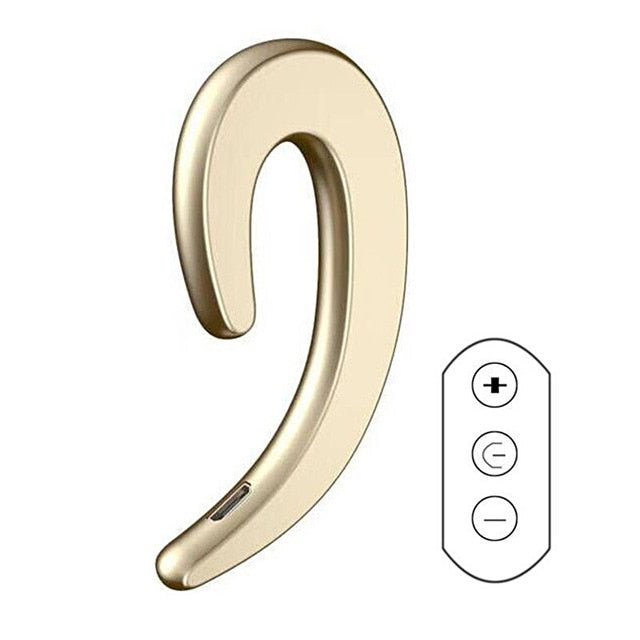Bone Conduction Earphone Wireless Bluetooth Headset - Smart Ware Co