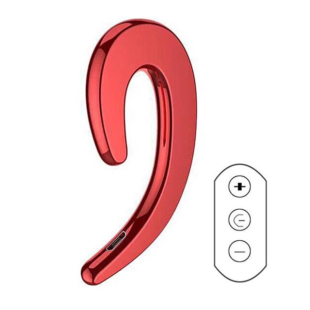 Bone Conduction Earphone Wireless Bluetooth Headset - Smart Ware Co