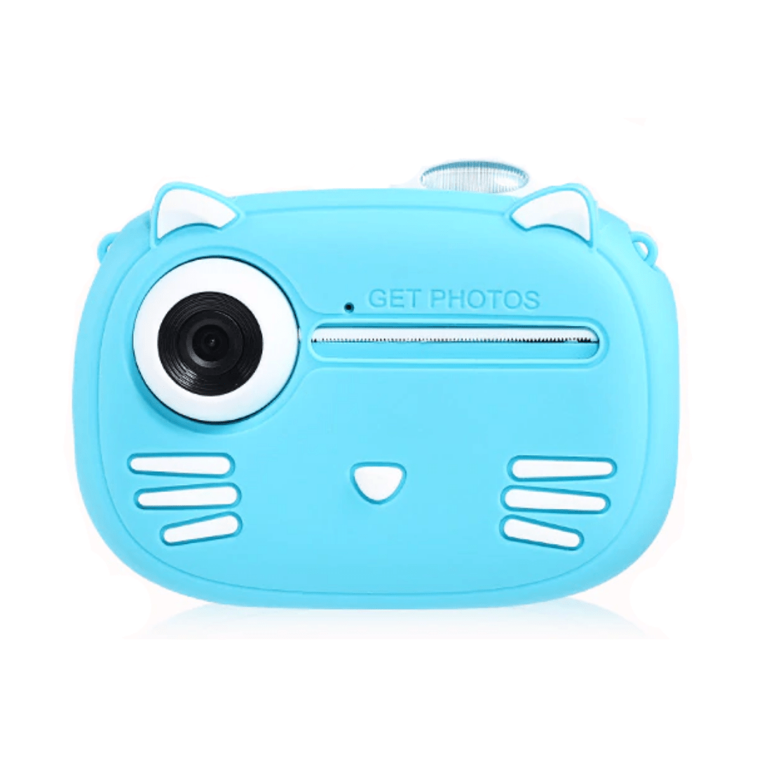 Cat Design Kids Instant Print Digital Camera - Smart Ware Co