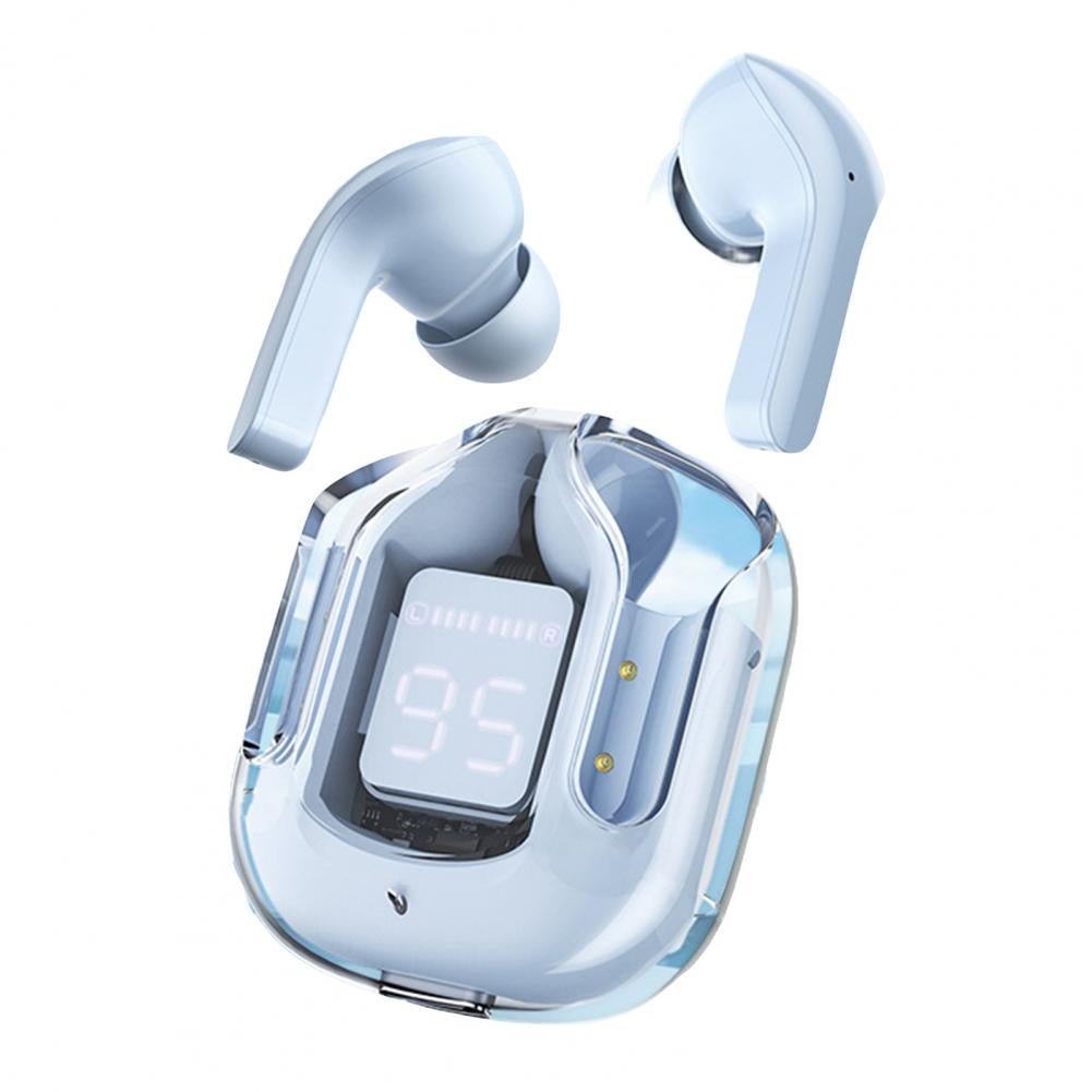Crystal Color Bluetooth Wireless Gaming Low Latency Earbuds - Smart Ware Co