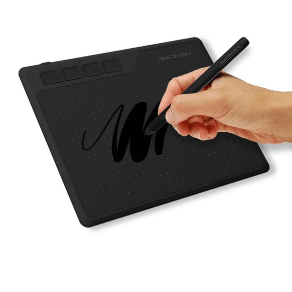 Digital Graphic Tablet for Drawing & Game, Support Android Windows Mac with Battery - Free Pen - Smart Ware Co