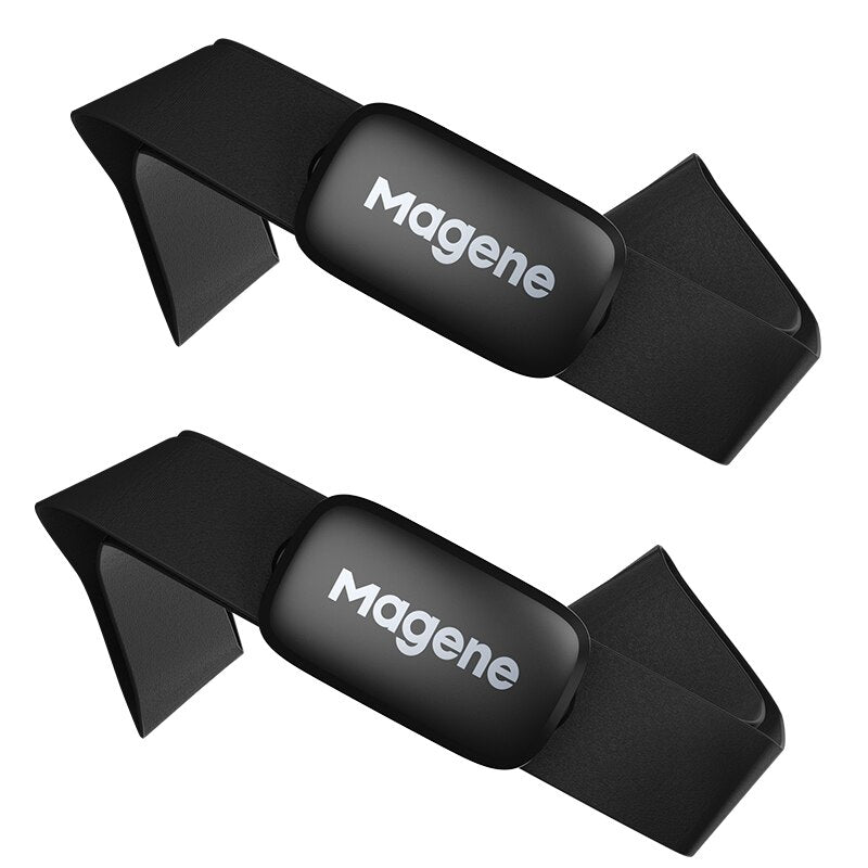 Dual - Mode Heart Rate Monitor Chest Strap - Smart Ware Co