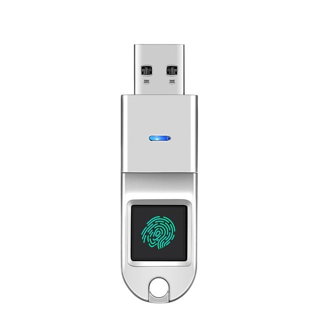 Encryped Finger Print Pen Drive USB Flash Drive 3.0 Memory Stick - Smart Ware Co