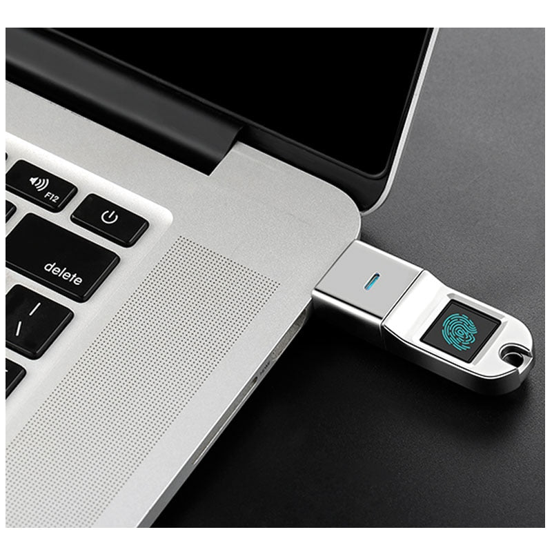 Encryped Finger Print Pen Drive USB Flash Drive 3.0 Memory Stick - Smart Ware Co
