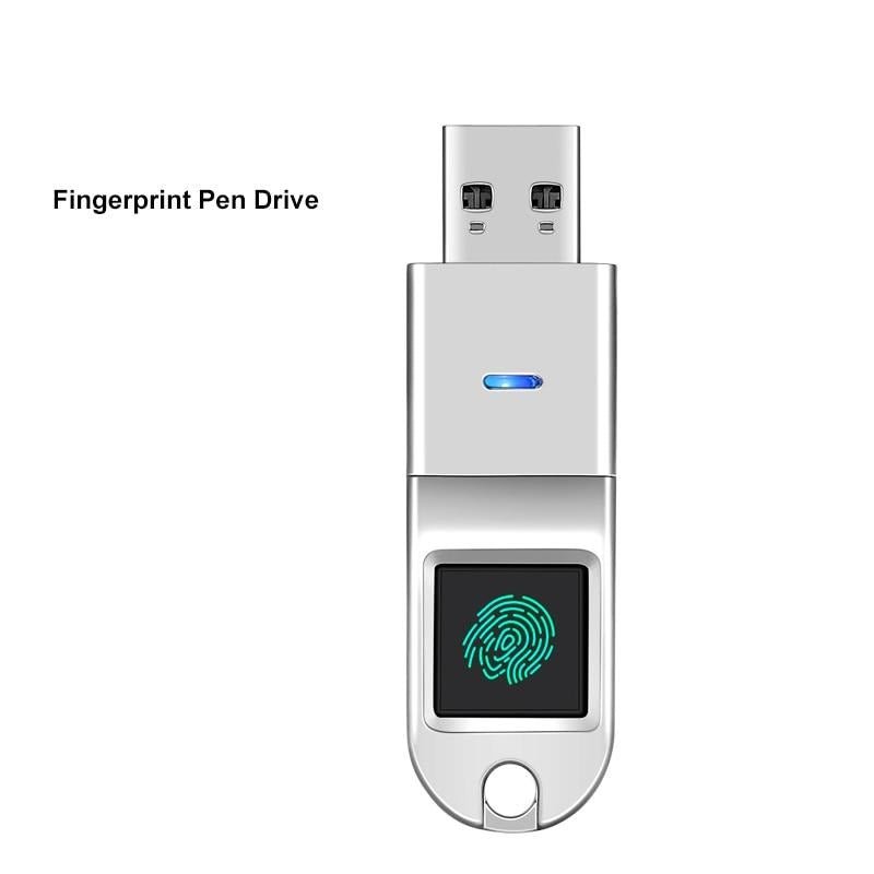 Encryped Finger Print Pen Drive USB Flash Drive 3.0 Memory Stick - Smart Ware Co