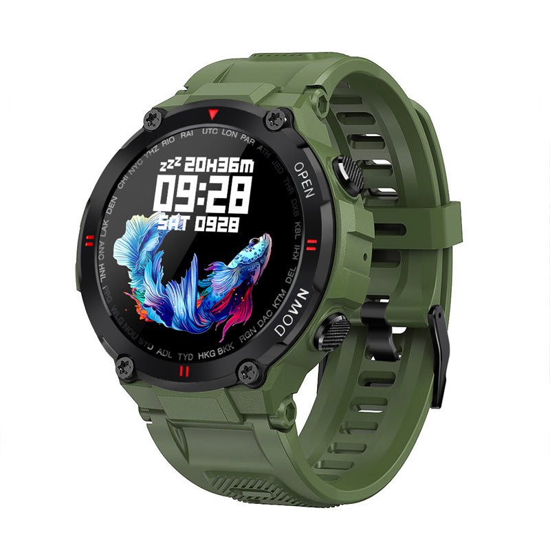 Fashion Multi Sports Smart Fitness Tracker Waterproof Smart Watch - Smart Ware Co