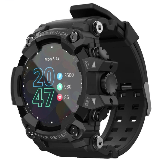 Full Touch Screen Heart Rate Monitor BP Fitness Tracker Smart Watch For Men - Smart Ware Co
