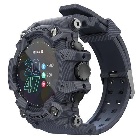 Full Touch Screen Heart Rate Monitor BP Fitness Tracker Smart Watch For Men - Smart Ware Co