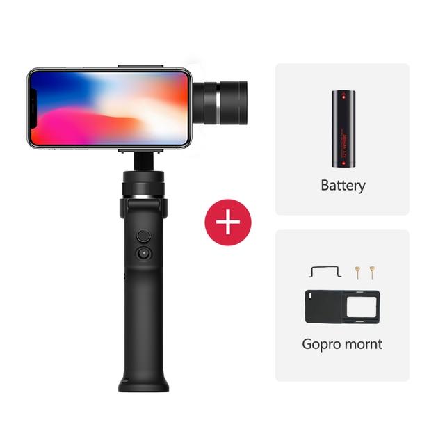 Funsnap Capture 3 Axis Handheld Gimbal Stabilizer - Smart Ware Co