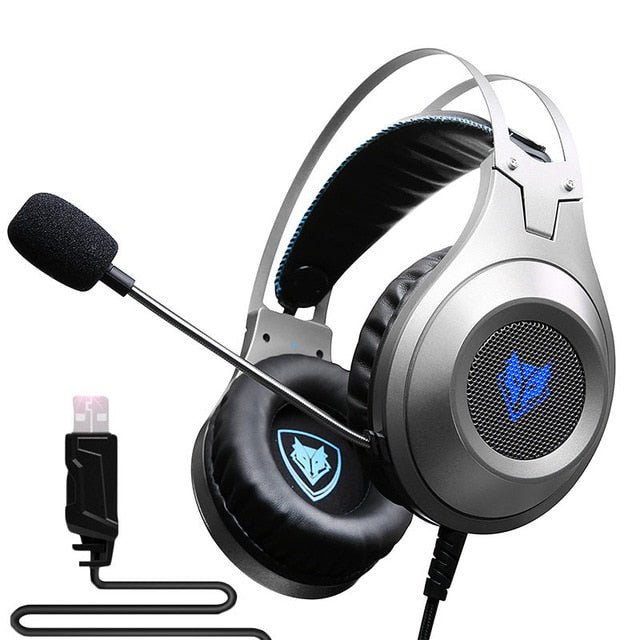 Gamer Headphones Mobile Phone PS4 Xbox PC with Mic - Smart Ware Co