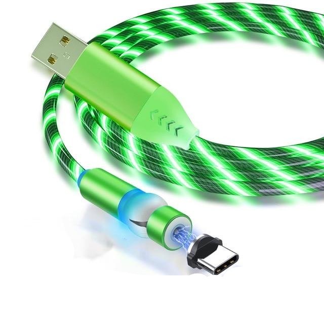 Glowing Cable Mobile Phone Fast Charging Cables for all Types of Smartphone - Smart Ware Co