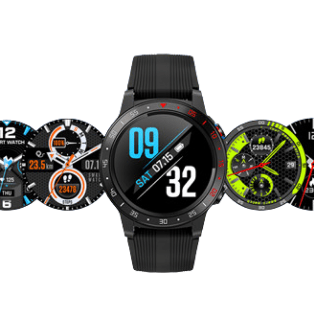 GPS Outdoor Geomagnetic Sport Smart Watch - Smart Ware Co