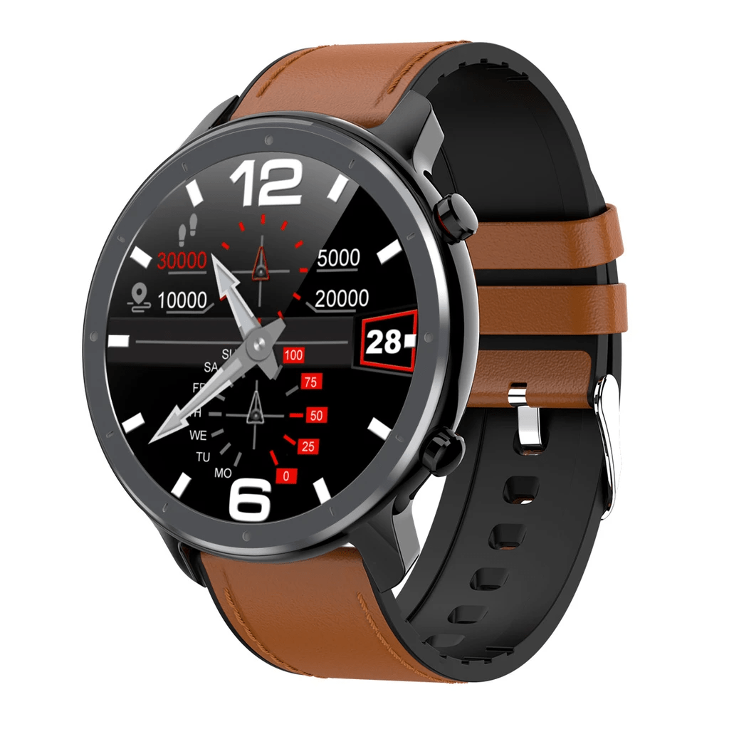 Health Waterproof Strap Replaceable Smartwatch - Smart Ware Co