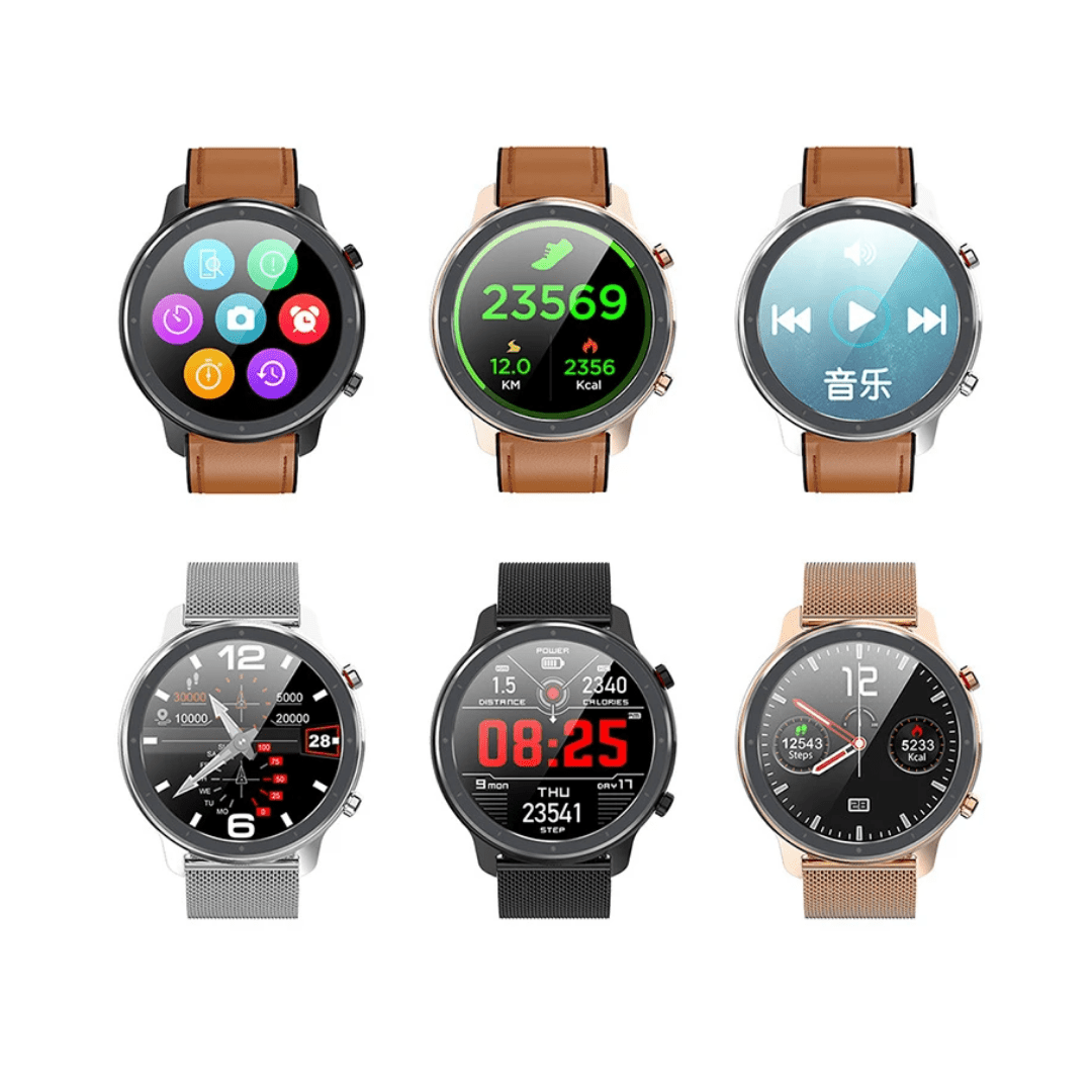 Health Waterproof Strap Replaceable Smartwatch - Smart Ware Co