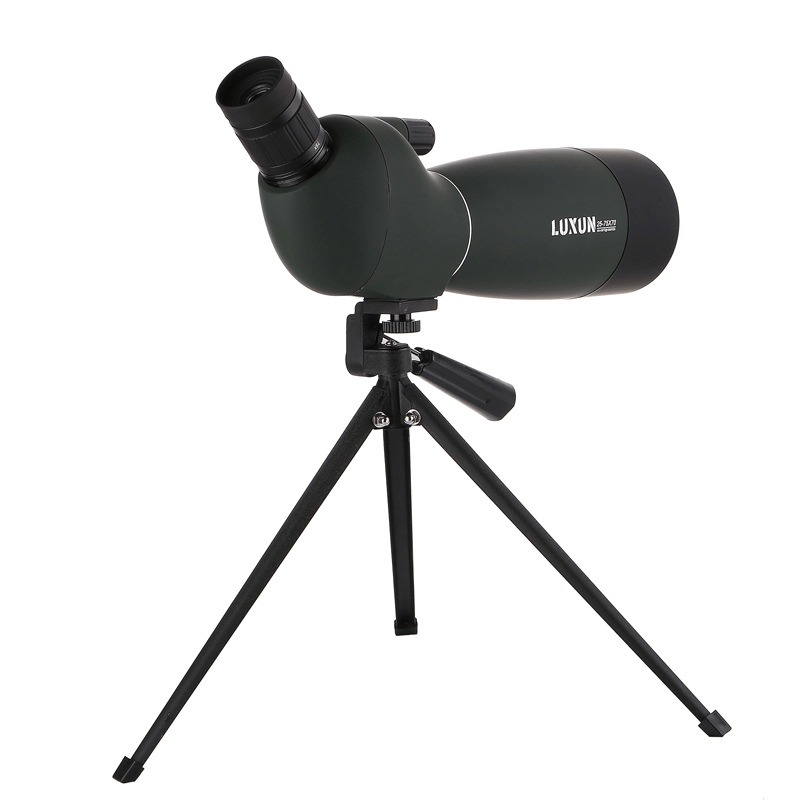 High Definition Angled Spotting Scope with Tripod and Phone Adapter - Smart Ware Co