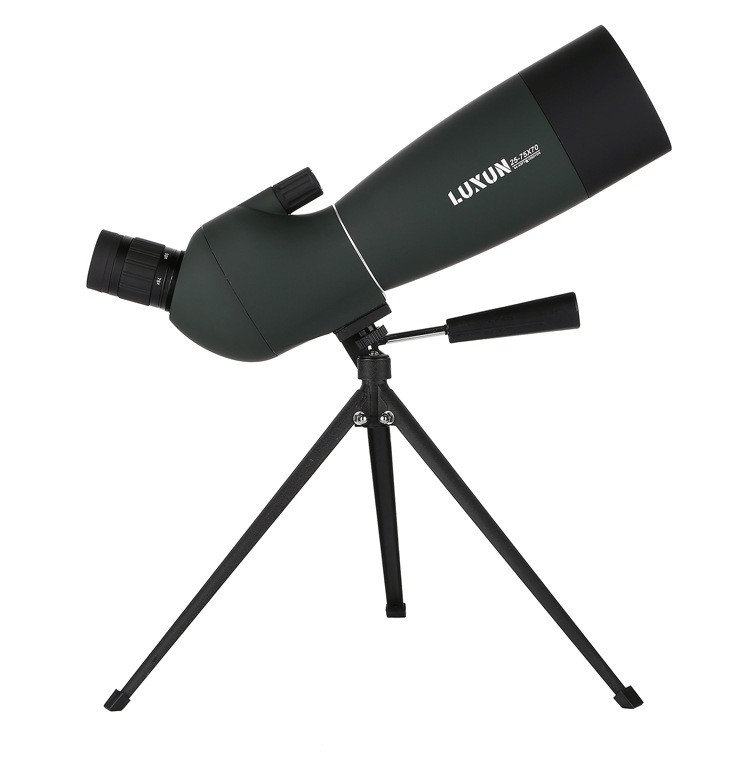 High Definition Angled Spotting Scope with Tripod and Phone Adapter - Smart Ware Co