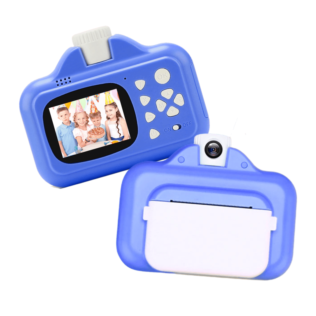Instant Print Kids Video Camera - Smart Ware Co