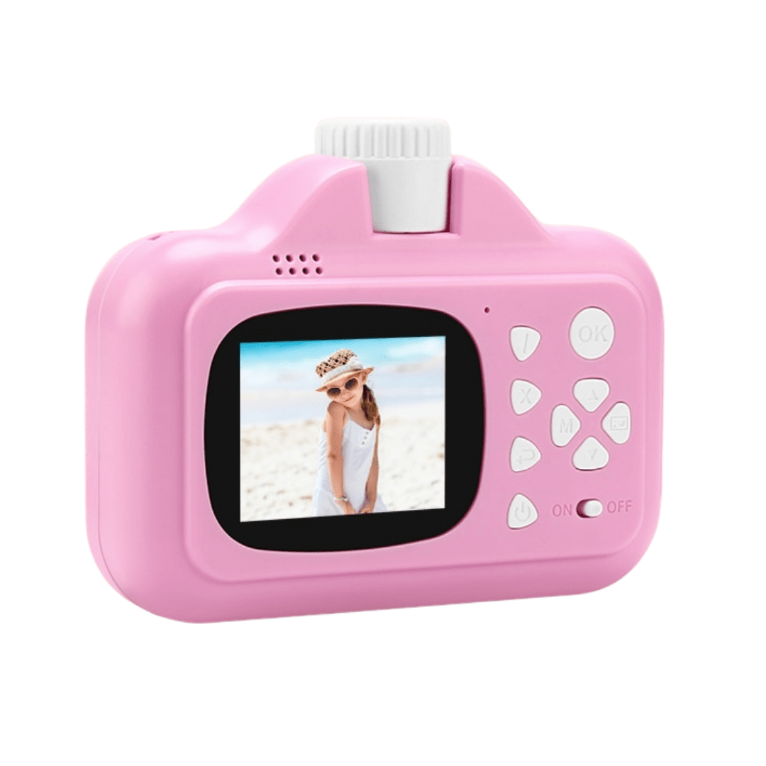 Instant Print Kids Video Camera - Smart Ware Co