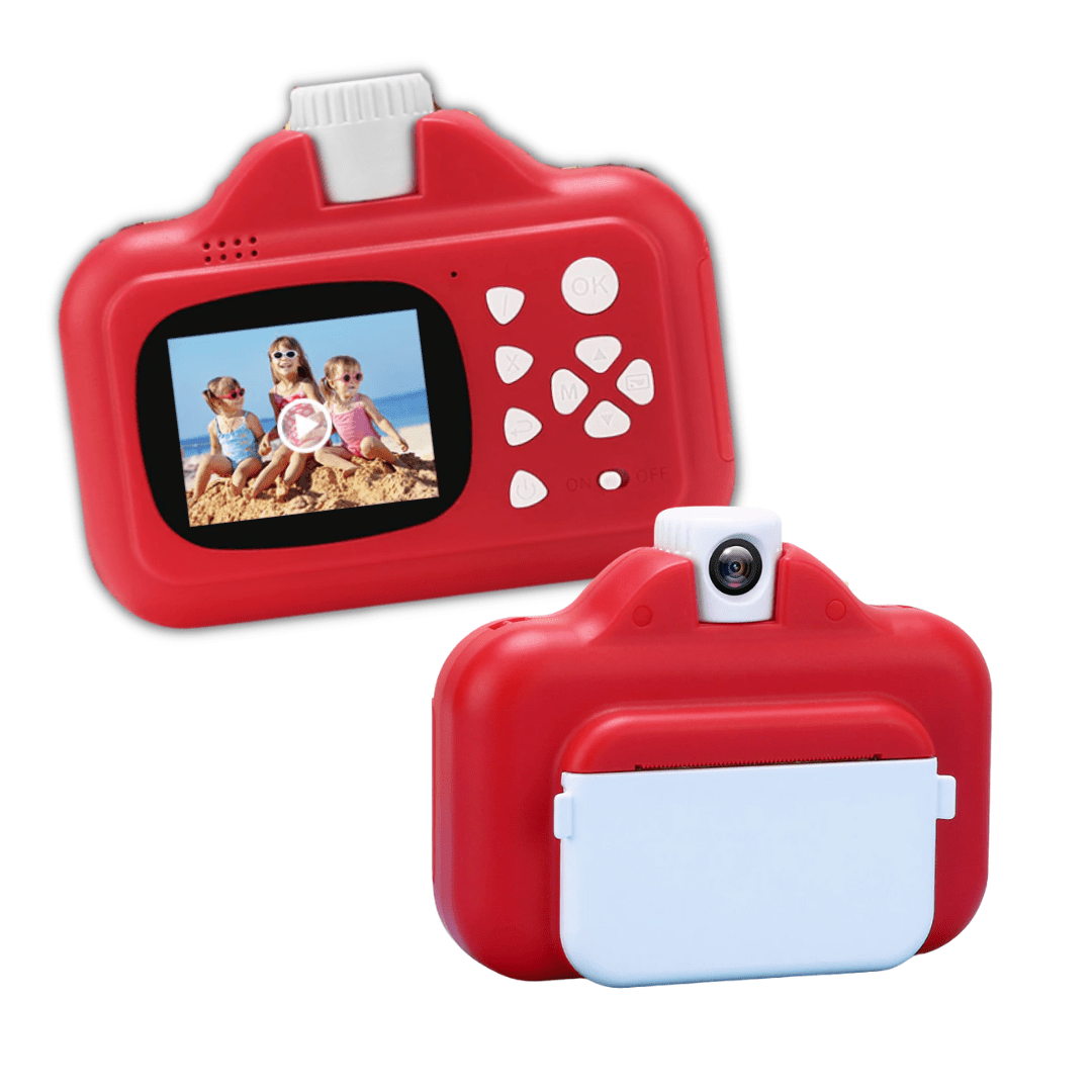 Instant Print Kids Video Camera - Smart Ware Co