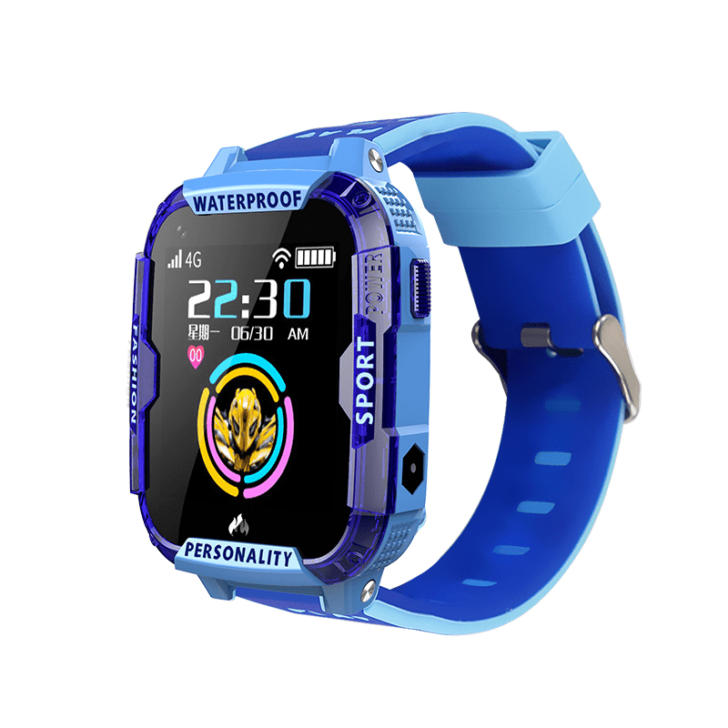 Kids Multi - Function 4G Position Tracker Smart Watch - Smart Ware Co