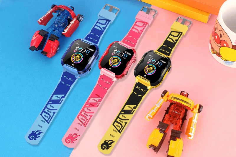 Kids Multi - Function 4G Position Tracker Smart Watch - Smart Ware Co