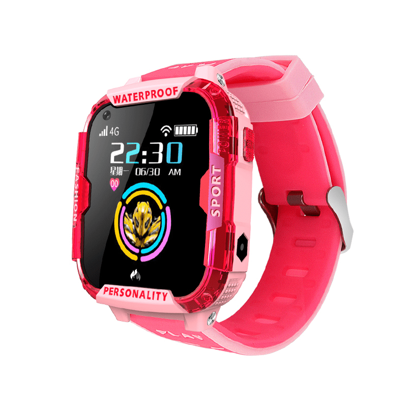 Kids Multi - Function 4G Position Tracker Smart Watch - Smart Ware Co