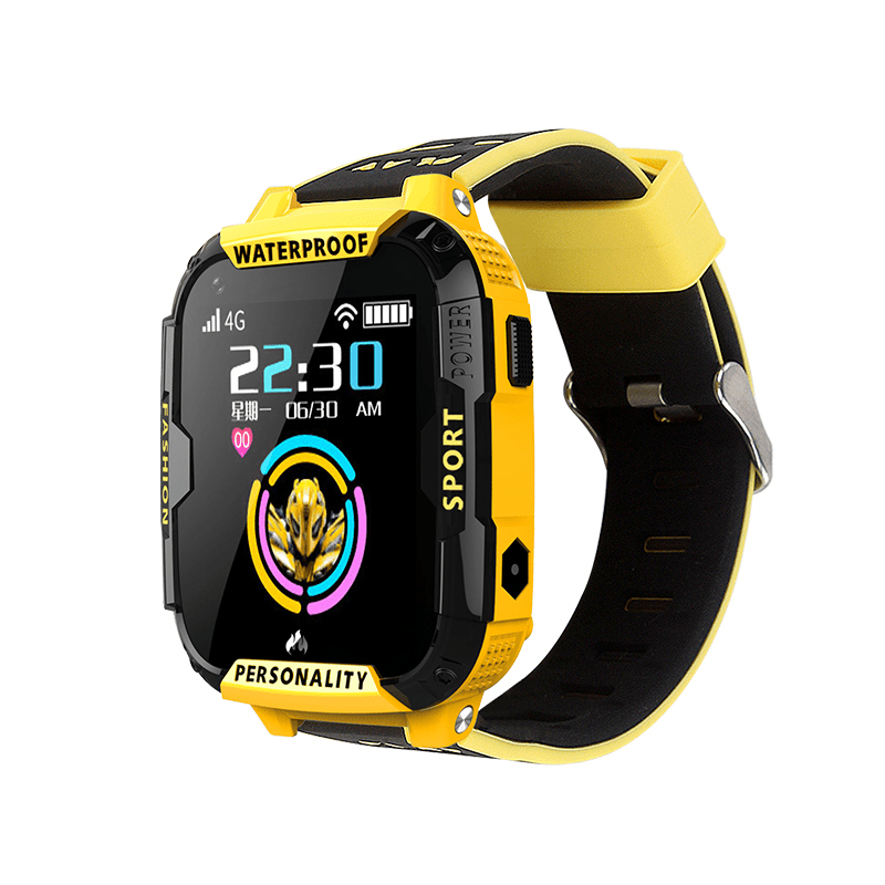 Kids Multi - Function 4G Position Tracker Smart Watch - Smart Ware Co