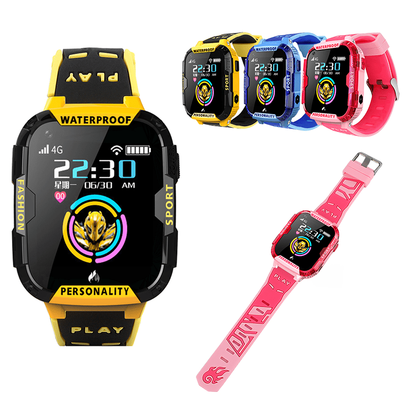 Kids Multi - Function 4G Position Tracker Smart Watch - Smart Ware Co