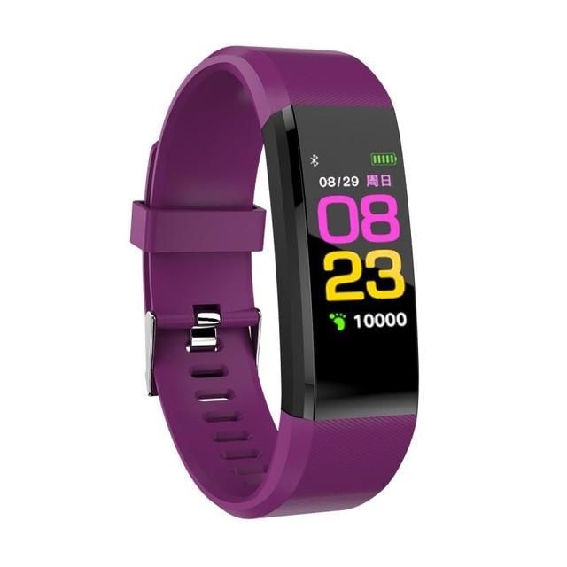 Kids Smart Watch Bracelet Fitness Activity Tracker Sleep Heart Rate Monitor - Smart Ware Co
