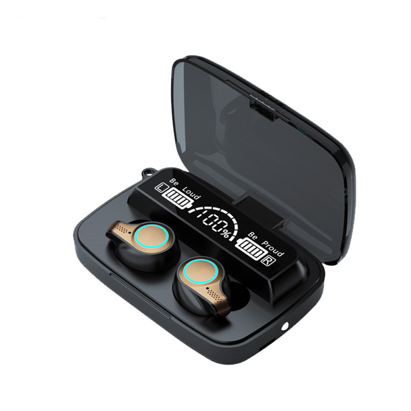 LED Display Waterproof Bluetooth Wireless Earbuds - Smart Ware Co