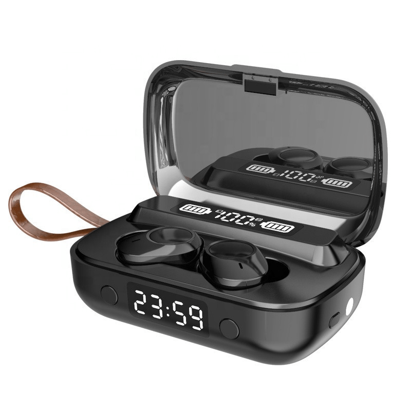 LED Display Waterproof Wireless Earbuds With Noise Cancellation - Smart Ware Co