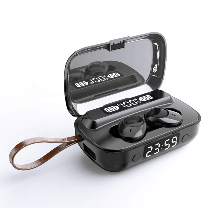 LED Display Waterproof Wireless Earbuds With Noise Cancellation - Smart Ware Co