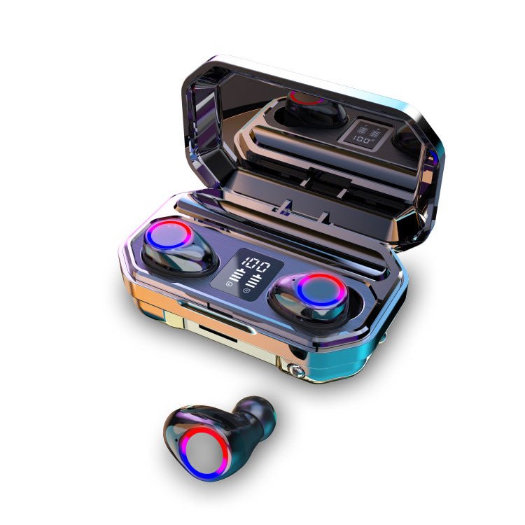 LED Display Wireless Earbuds With Power bank 9D & Surround Sound - Smart Ware Co