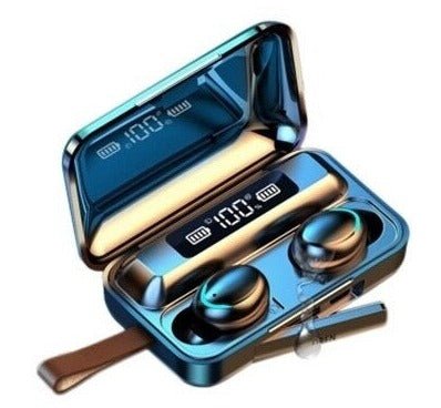 LED Display Wireless Earbuds With Power bank 9D & Surround Sound - Smart Ware Co