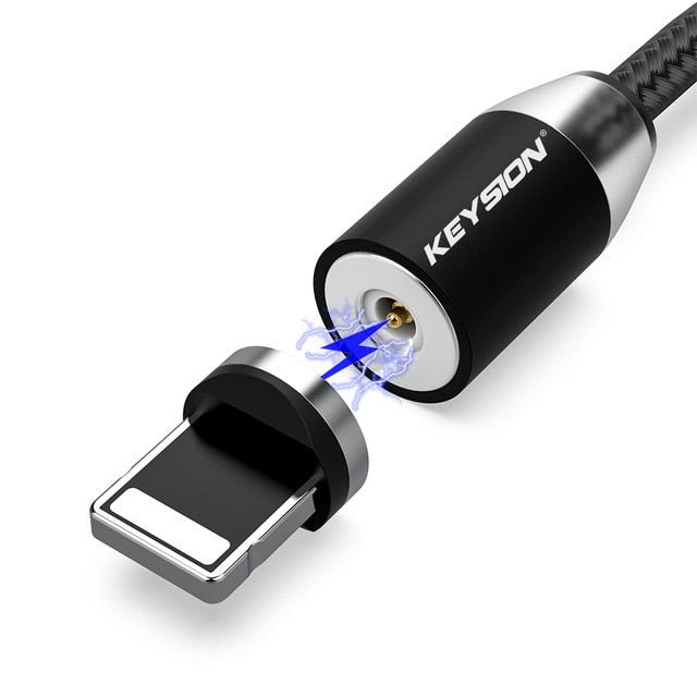 LED Magnetic USB Cable Fast Charging for all Types of Charging Port - Smart Ware Co