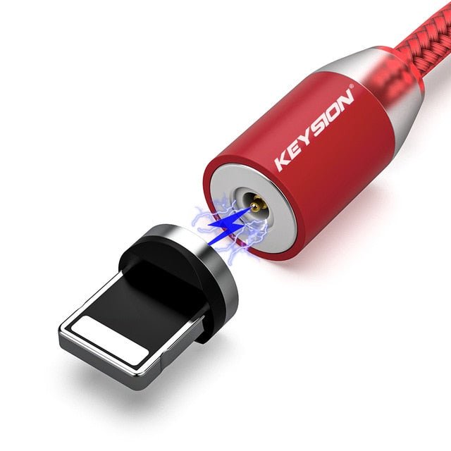 LED Magnetic USB Cable Fast Charging for all Types of Charging Port - Smart Ware Co