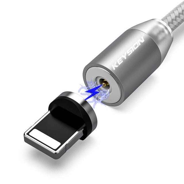 LED Magnetic USB Cable Fast Charging for all Types of Charging Port - Smart Ware Co