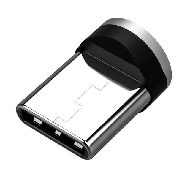 LED Magnetic USB Cable Fast Charging for all Types of Charging Port - Smart Ware Co