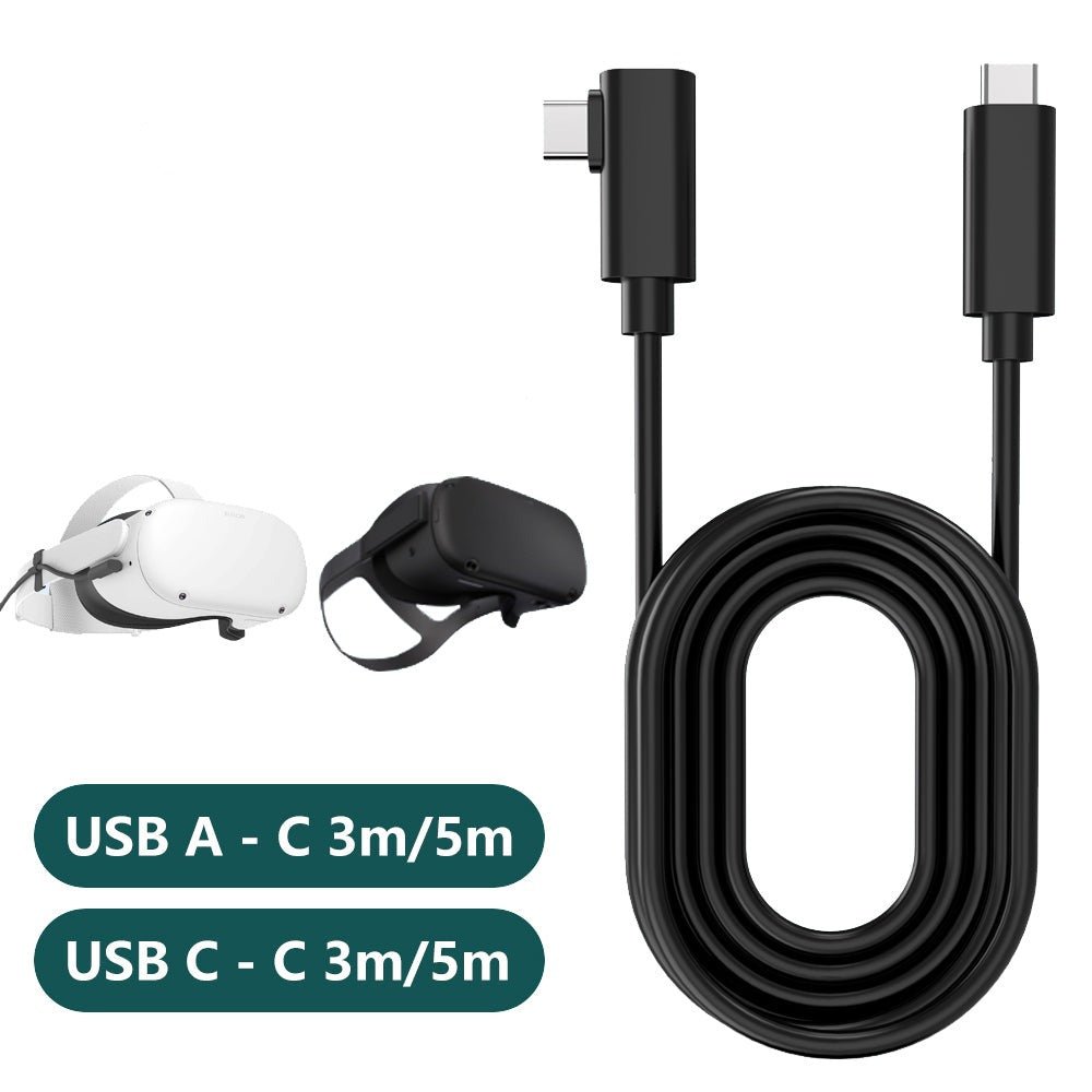 Link Quick Charge Cable for Oculus Quest 2 - Smart Ware Co