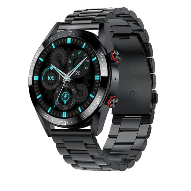 Mens Luxury AMOLED HD Screen Business Smart watch with Steel Strap - Smart Ware Co
