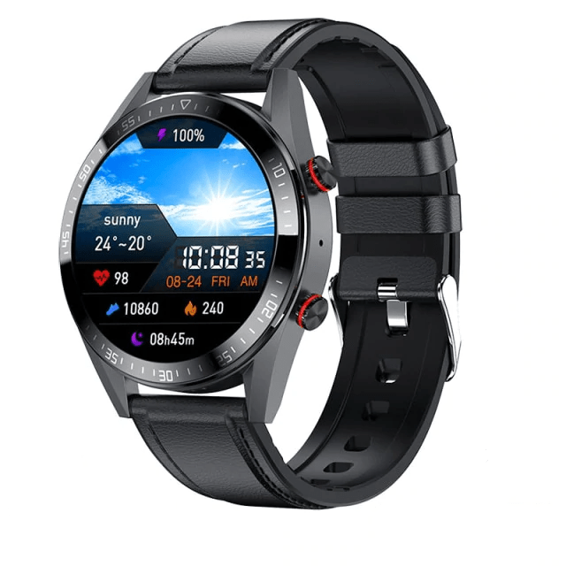 Mens Luxury AMOLED Screen Smartwatch - Smart Ware Co