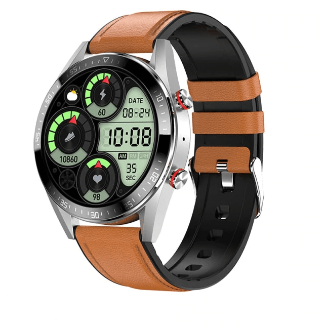 Mens Luxury AMOLED Screen Smartwatch - Smart Ware Co