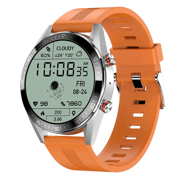 Mens Luxury AMOLED Screen Smartwatch - Smart Ware Co
