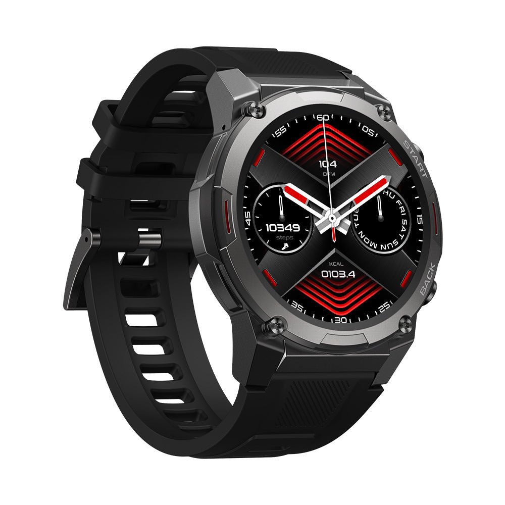 Military Grade Bluetooth Blood Pressure Monitor Heart Rate Activity Fitness Tracker - Smart Ware Co