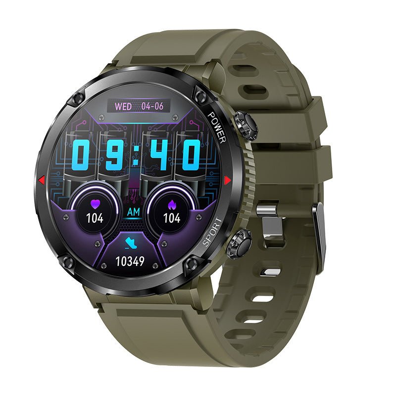 Military Standard Bluetooth Activity Fitness Tracker Smartwatch - Smart Ware Co