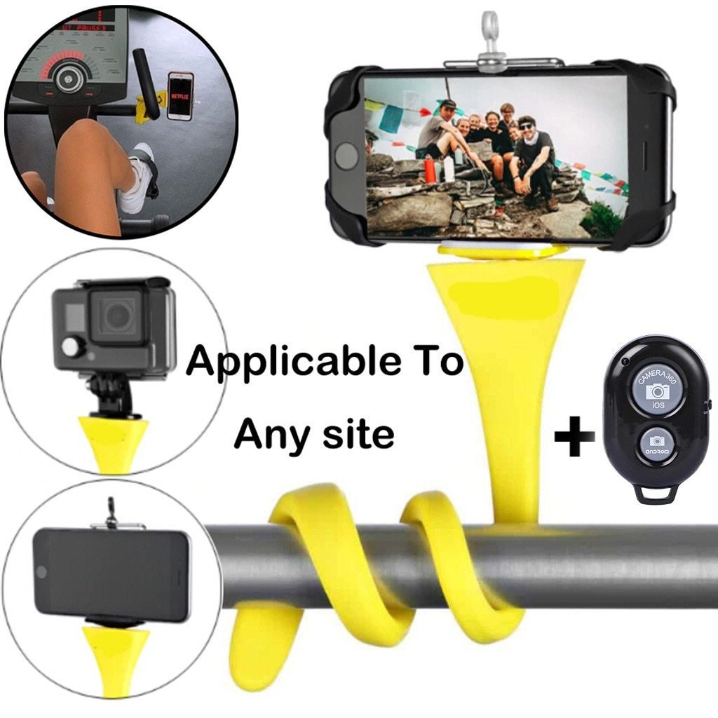 Multifunctional Flexible Selfie Stick - Smart Ware Co