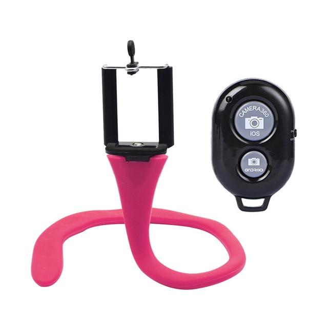 Multifunctional Flexible Selfie Stick - Smart Ware Co