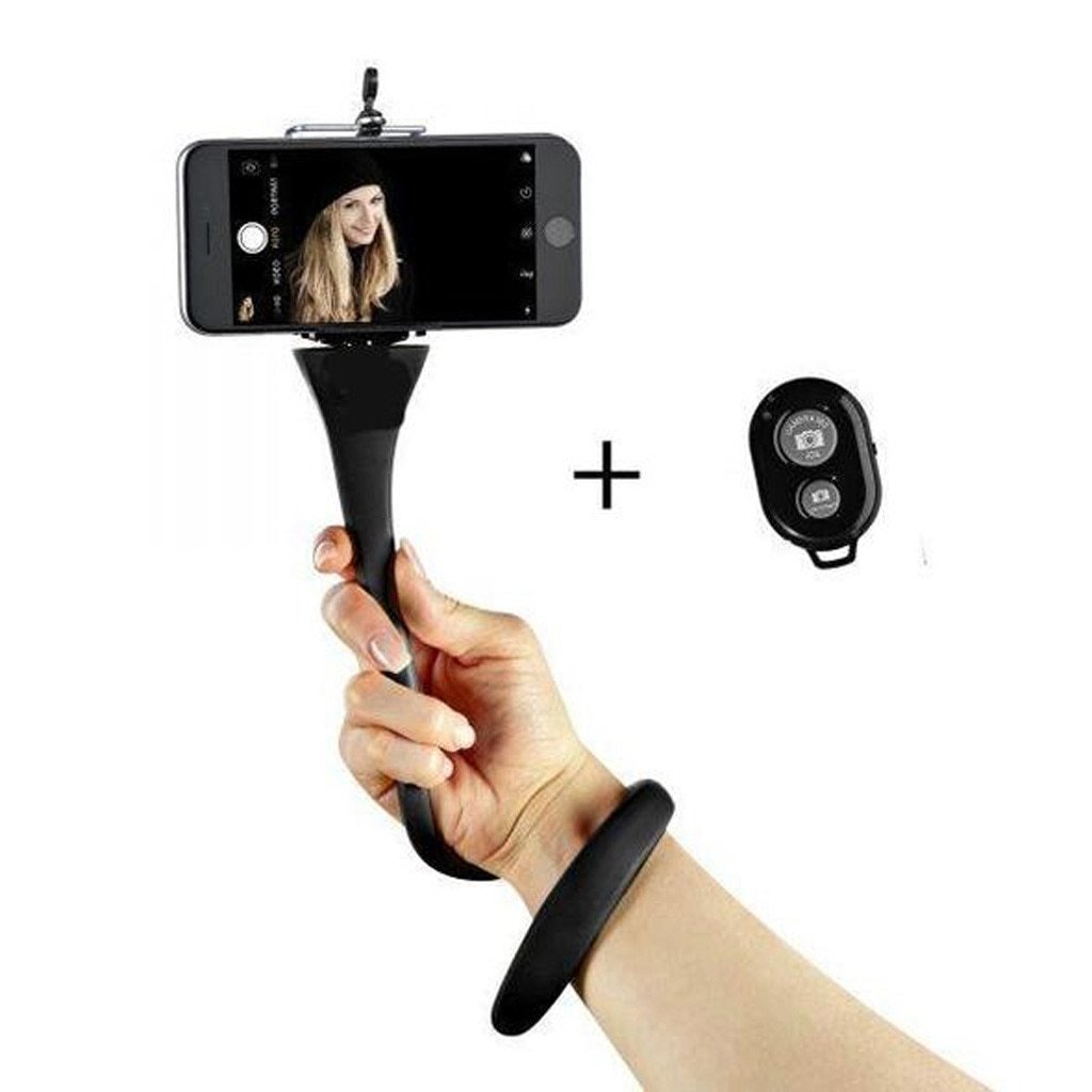 Multifunctional Flexible Selfie Stick - Smart Ware Co